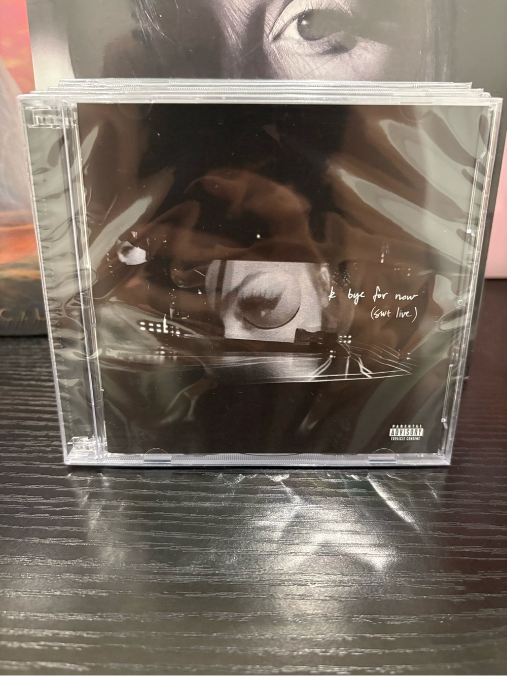 Ariana Grande K Bye For Now (SWT Live) CD New Sealed